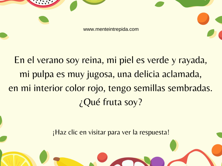 Adivinanza de sandía en la categoria de frutas y verduras